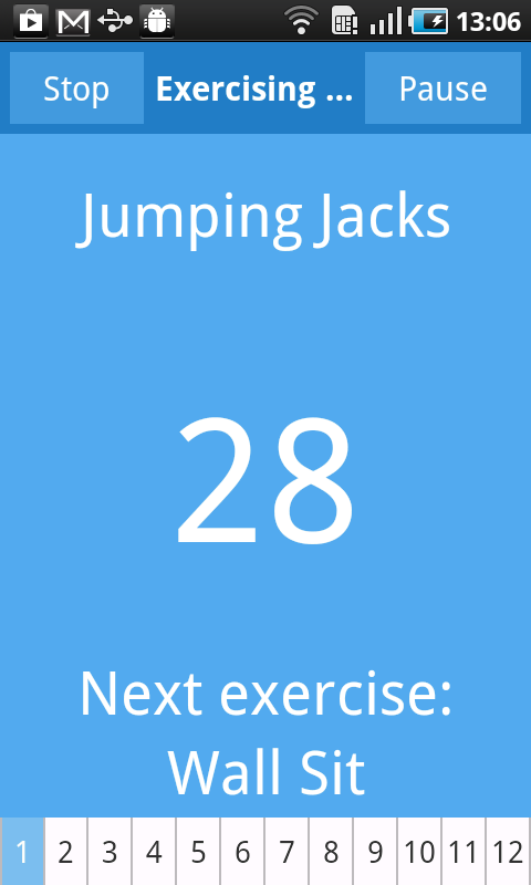 Free Exercise Workout截图11