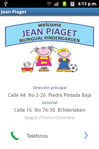 Jean Piaget Jardín Infantil截图1