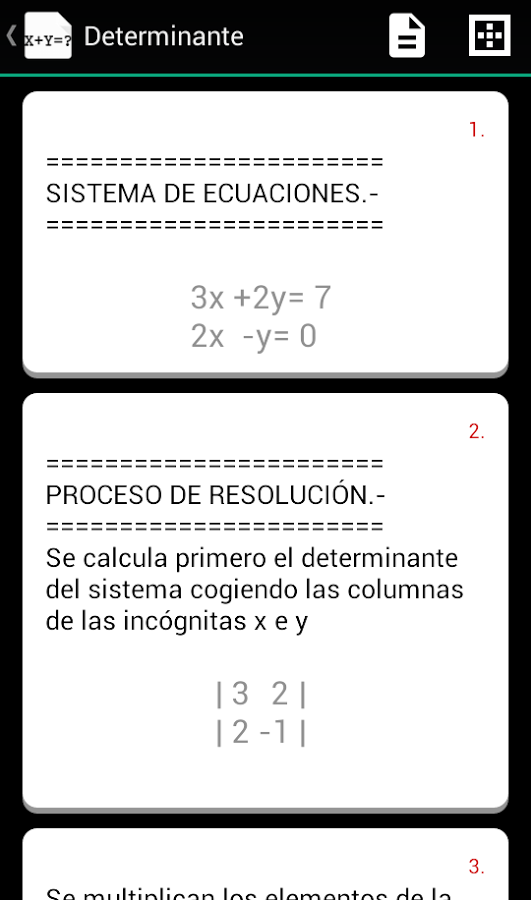 Matemáticas Ecuaciones截图11
