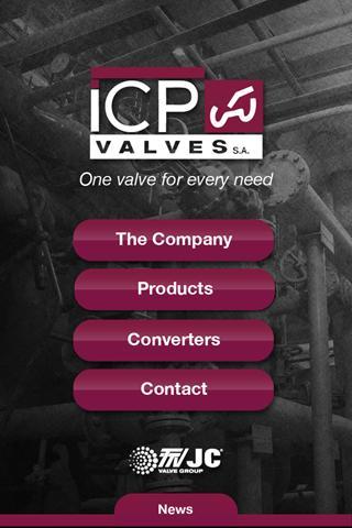 ICP Valves截图2