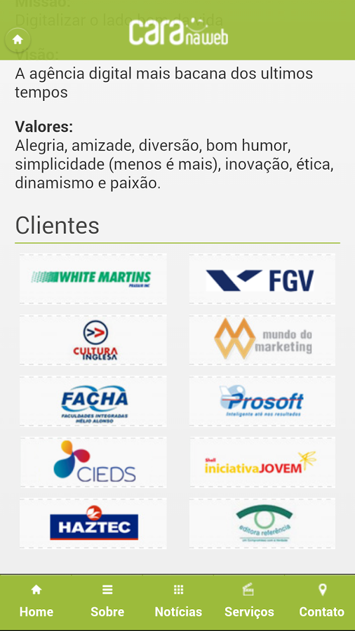 CaraNaWeb Agência Digital截图2