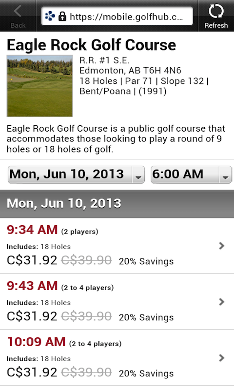 Eagle Rock Golf Course截图4