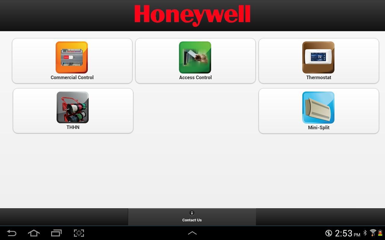 Honeywell Cable for That!-HVAC截图2