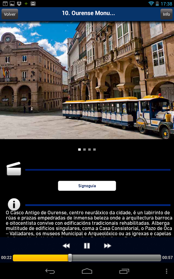 Audioguía de Ourense en Galego截图6
