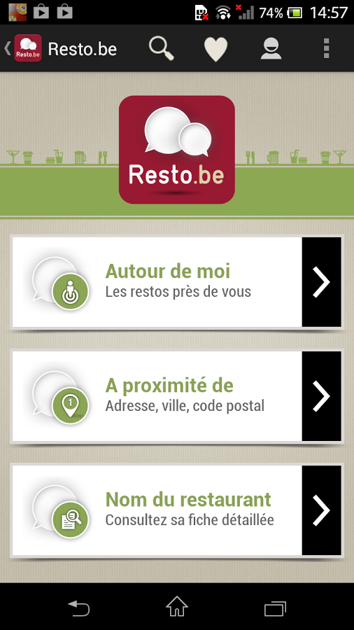 Resto.be截图1