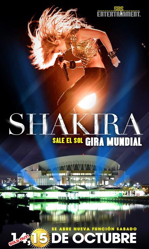 Shakira Live截图2