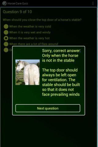 FREE Essential Horse Care Quiz截图3