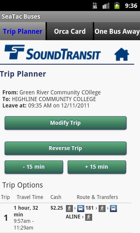 SeaTac Buses截图7