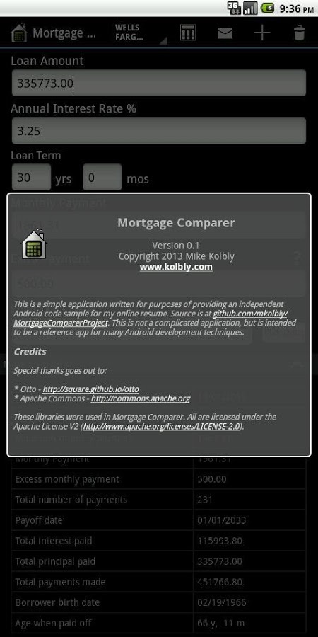 Mortgage Comparer截图10