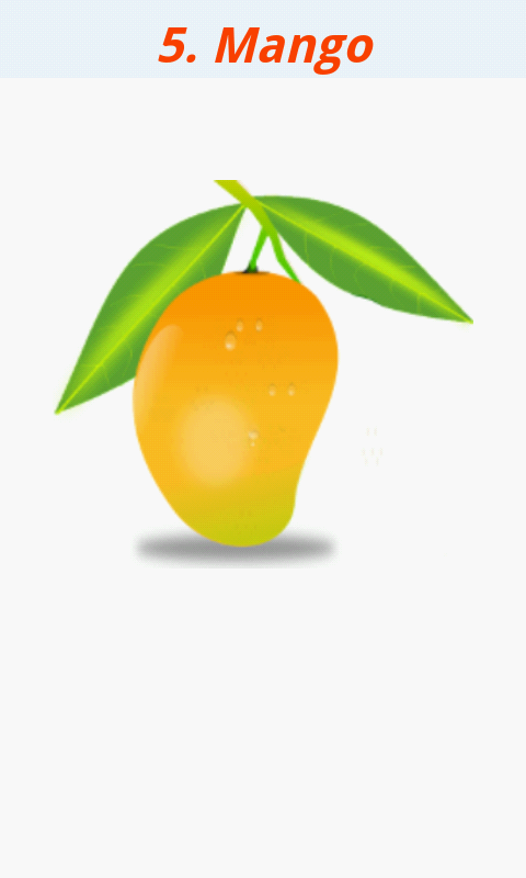 Fruit learning for kids截图4