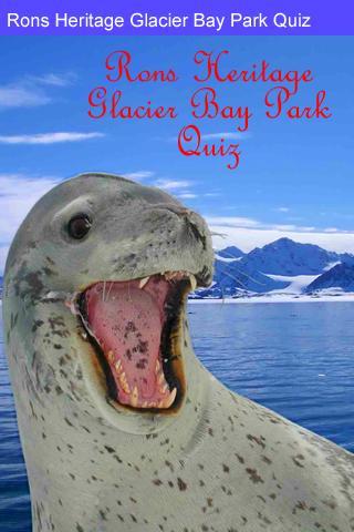 Rons Glacier Bay Park Quiz截图1
