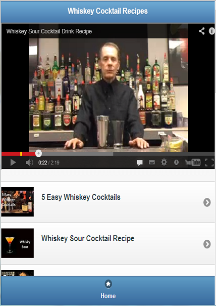 Cocktail Recipes with Whiskey截图2