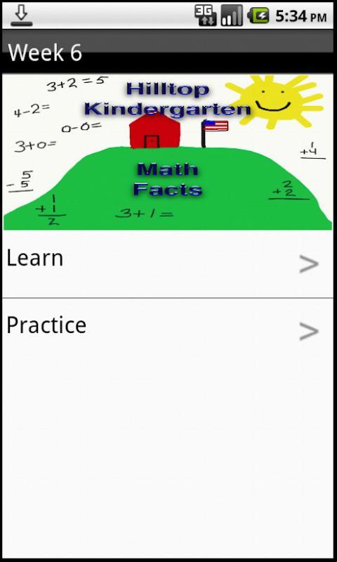 Hilltop Kindergarten Math Fact截图1