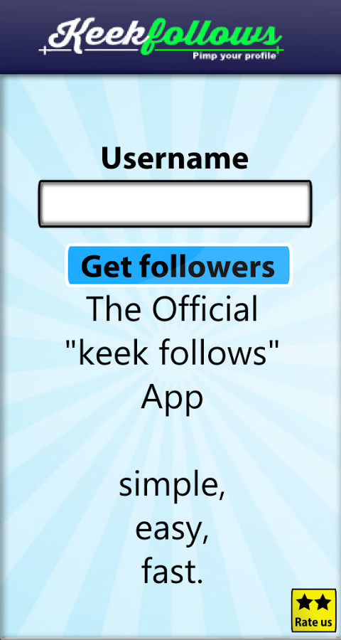 Keek Follows截图1