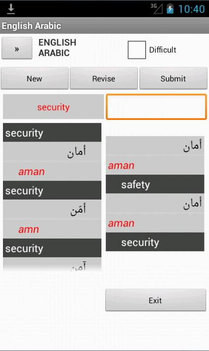 Arabic English Dictionary截图7