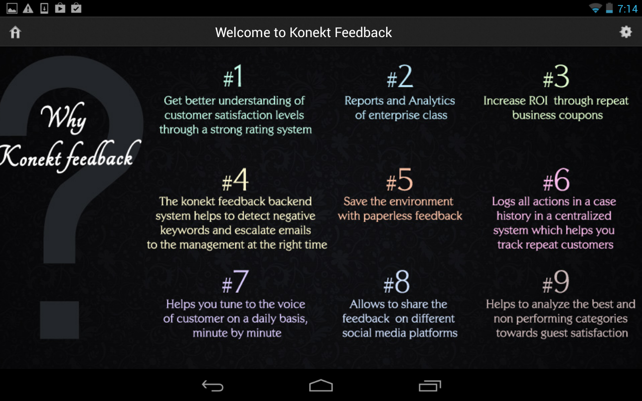 Konekt Feedback截图9