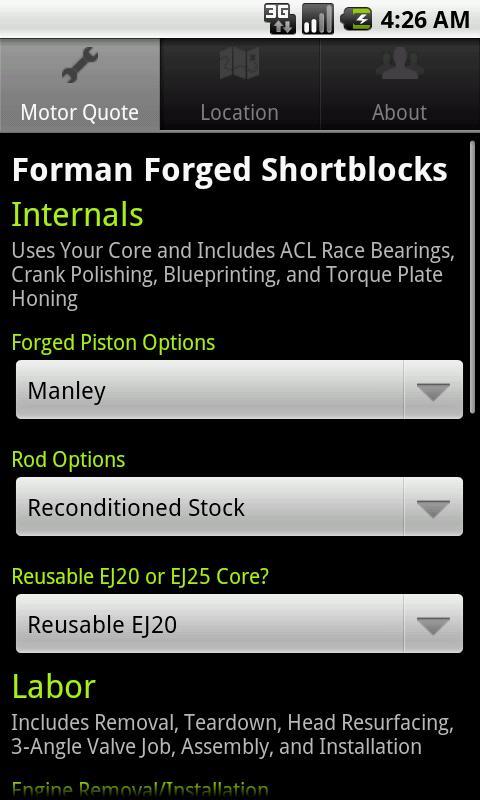 Forman Performance截图1