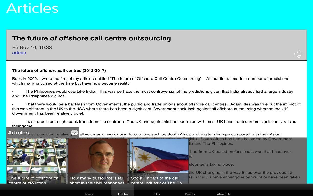 Call Centre Outsourcing截图2