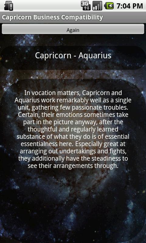 Capricorn Bsness Compatibility截图3