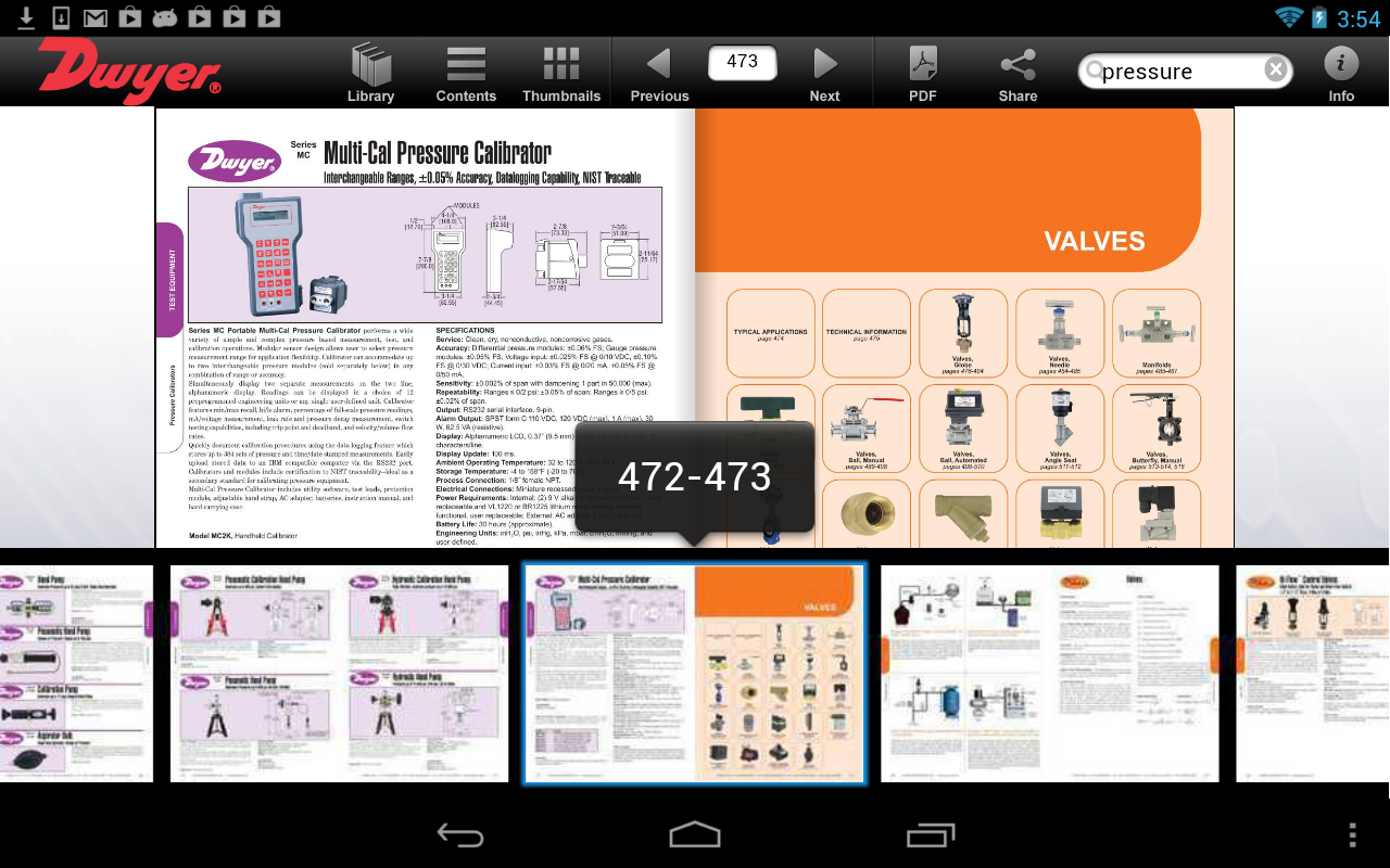 Dwyer Instruments Intl Catalog截图6