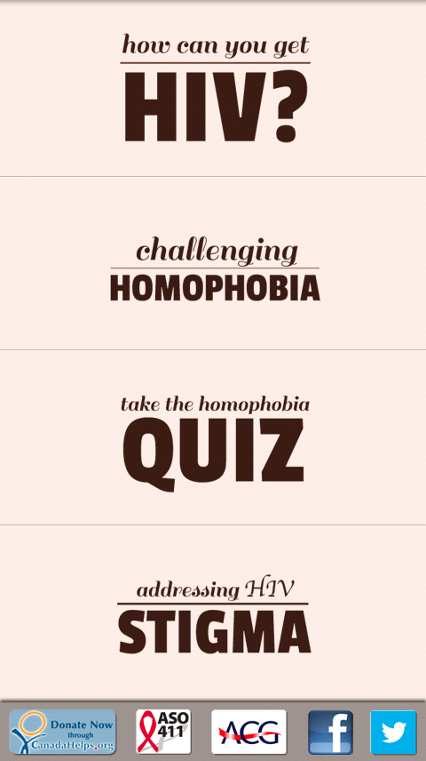 Halt Homophobia & HIV截图2