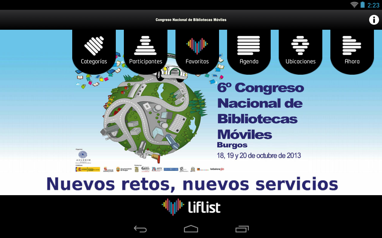 Congreso Bibliotecas Móviles截图2