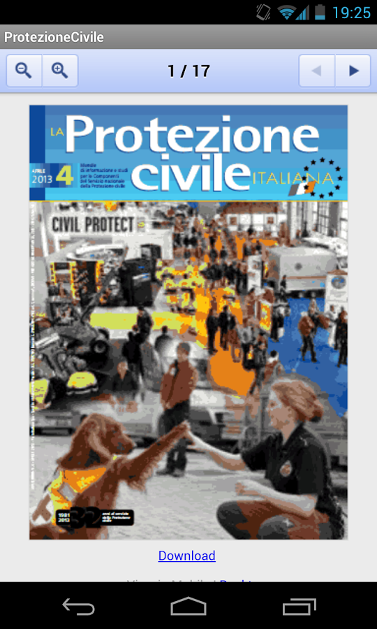 La Protezione civile截图1