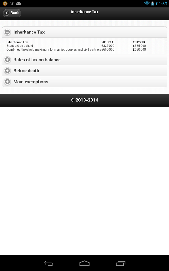 UK Tax Rates 2013/14截图3