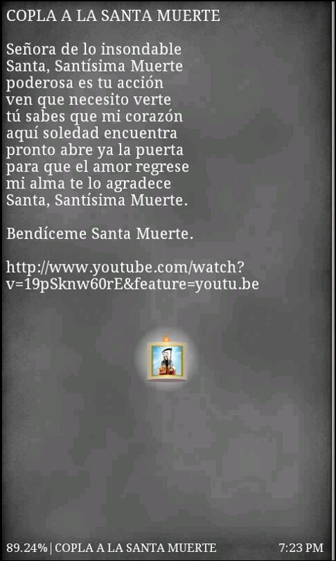 Santa Muerte Free截图3