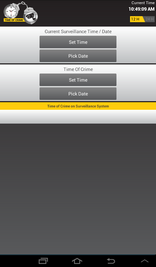 Time of Crime (Free)截图5