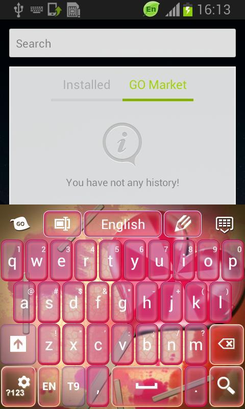 Pink Lollypop Keyboard截图2