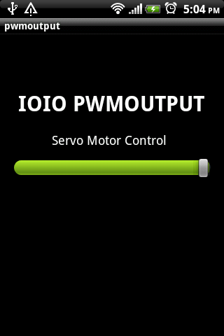 IOIO PWM截图1