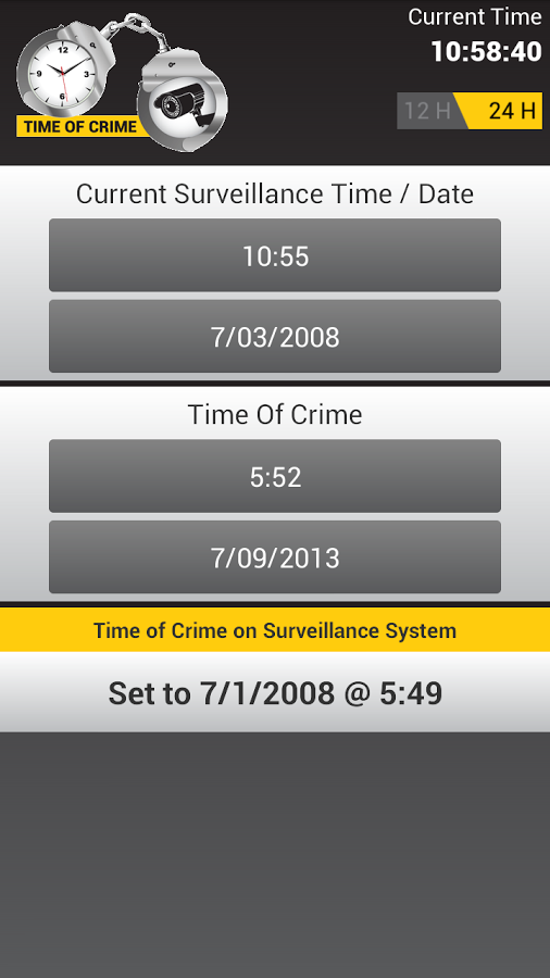 Time of Crime (Free)截图11