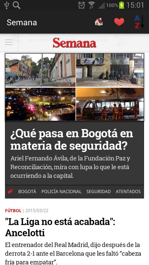 Colombia Periódicos Y Noticias截图8