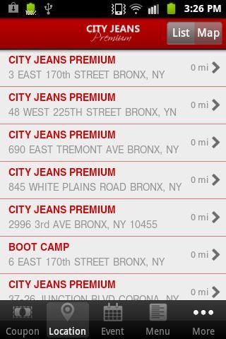 City Jeans Premium截图3