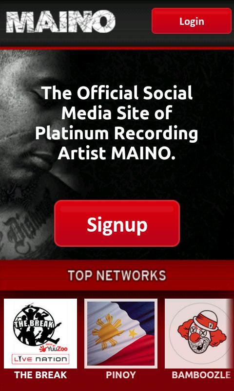 Maino social by YuuZoo截图1