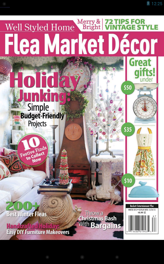 Flea Market Décor Magazine截图1