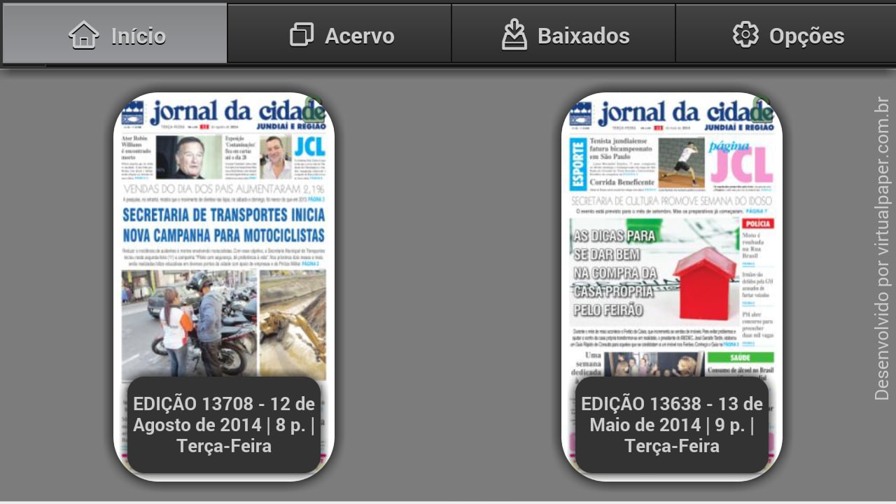 Jornal da Cidade de Jund...截图5