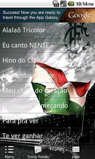 Fluminense Músicas Torcida截图2