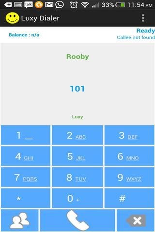 LUXY拨号器截图3