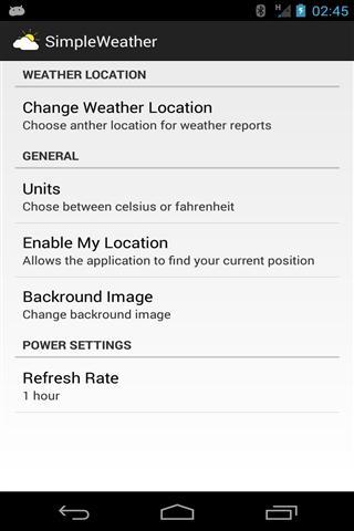 简单的天气截图5