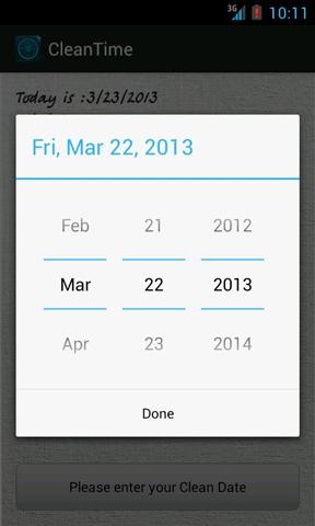 清洁时间计算器截图3