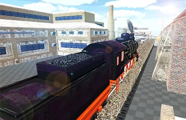 蒸汽火车模拟截图3