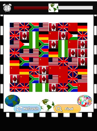 Match Country Flags – F...截图2