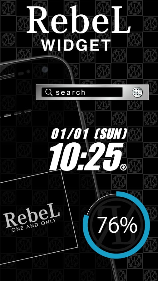 Top RebeL　Widget Set截图4