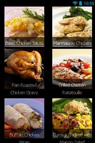 饮食鸡肉食谱截图4