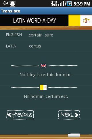 Learn Latin截图3