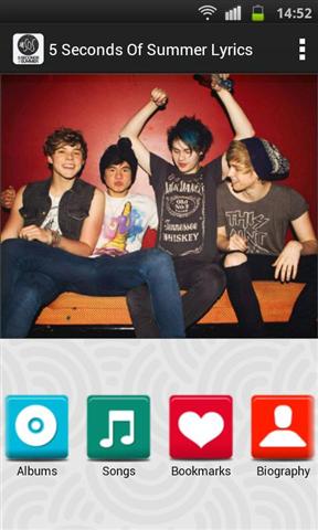 5秒的夏天歌词 5 Seconds Of Summer Lyrics截图2