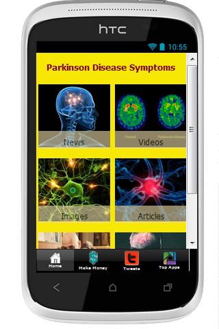 帕金森病的症状 Parkinson...截图2