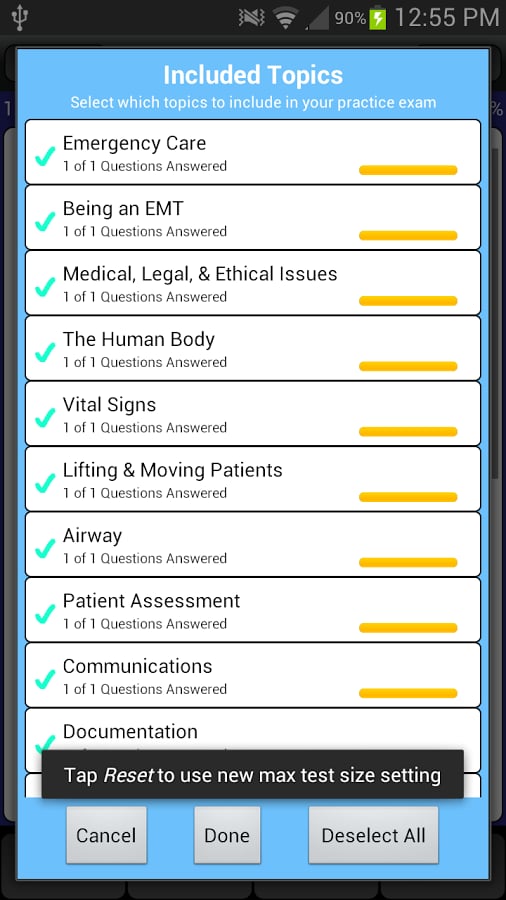 Barron’s EMT Exam Revie...截图4